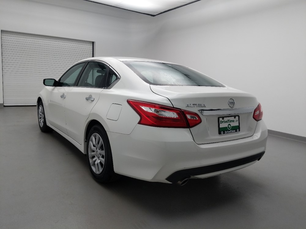 2017 Nissan Altima - Driver Rear Bumper
