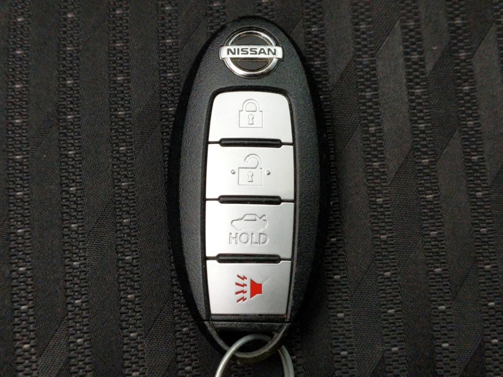 2017 Nissan Altima - Keys