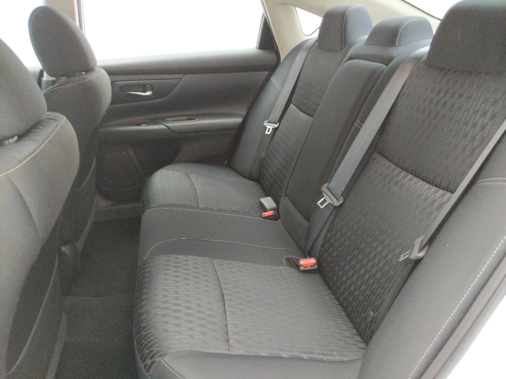 2017 Nissan Altima - Driver Rear Seat