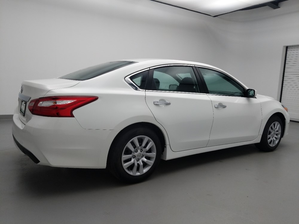 2017 Nissan Altima - Passenger Rear Side