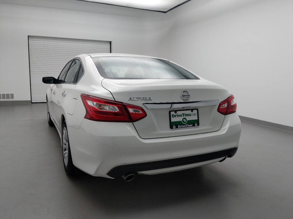 2017 Nissan Altima - Driver Rear Trunk
