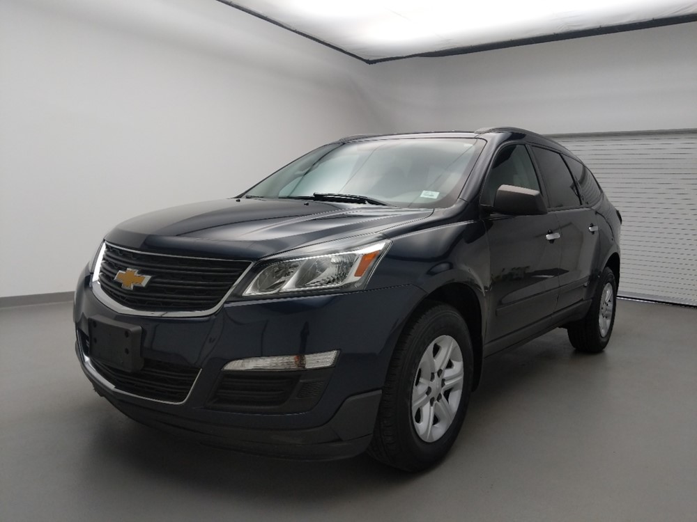 Used 2015 Chevrolet Traverse Driver Front Bumper