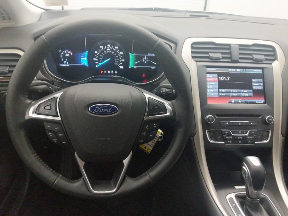 2016 Ford Fusion - Driver Dash