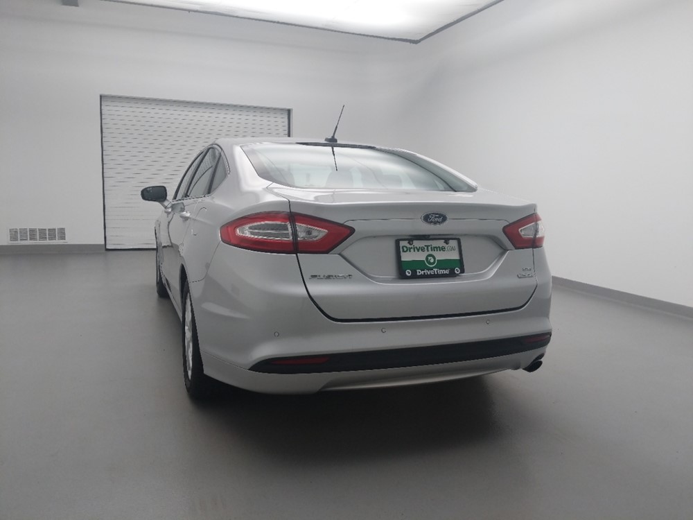 2016 Ford Fusion - Driver Rear Trunk