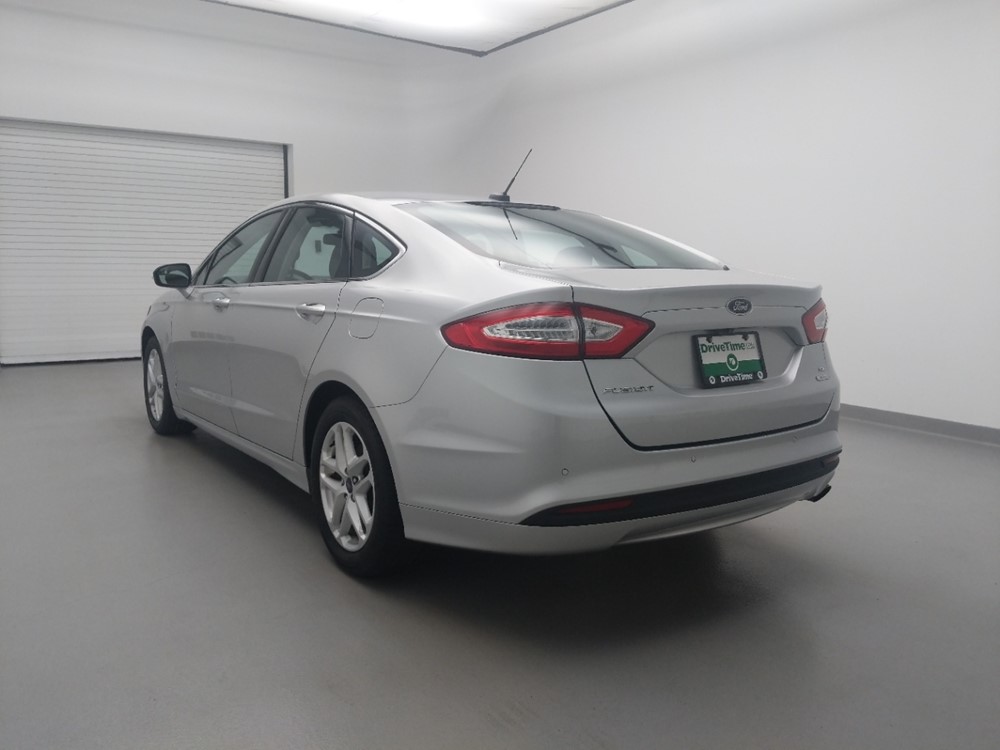 2016 Ford Fusion - Driver Rear Bumper