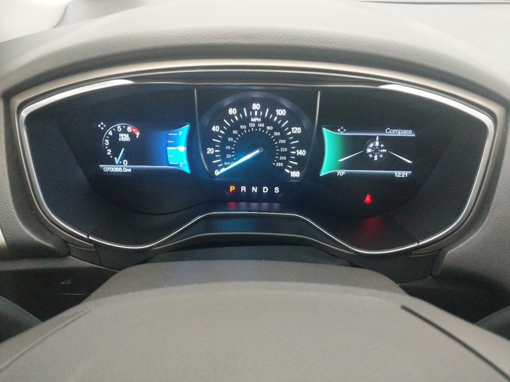2016 Ford Fusion - Odometer Close Up