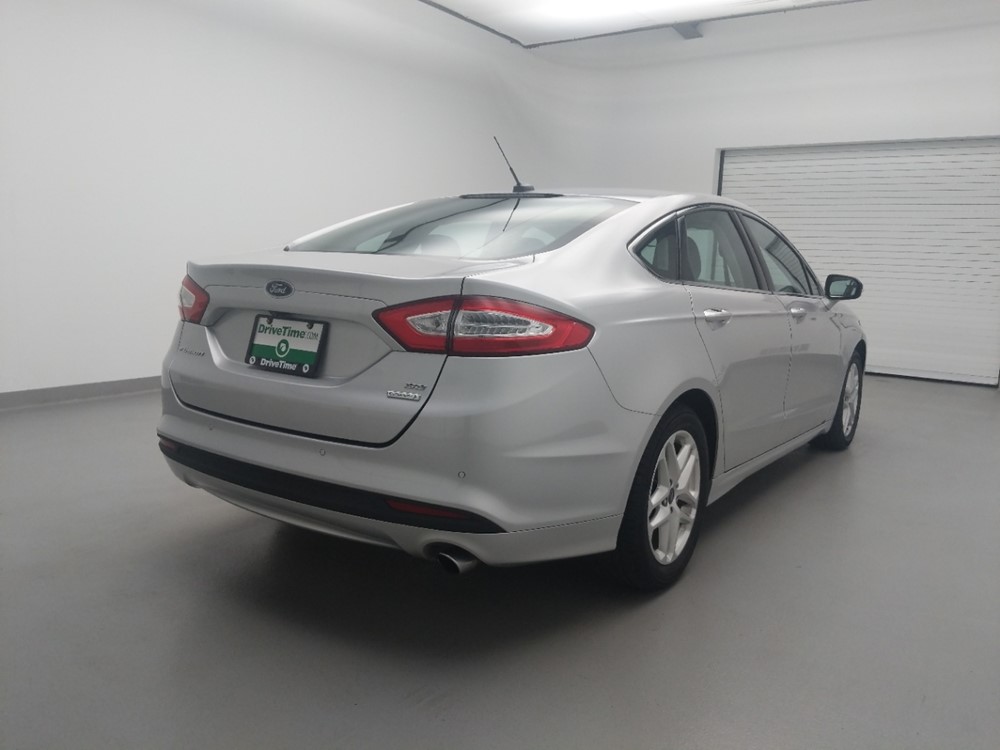 2016 Ford Fusion - Passenger Rear Bumper