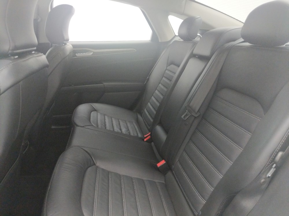 2016 Ford Fusion - Driver Rear Seat