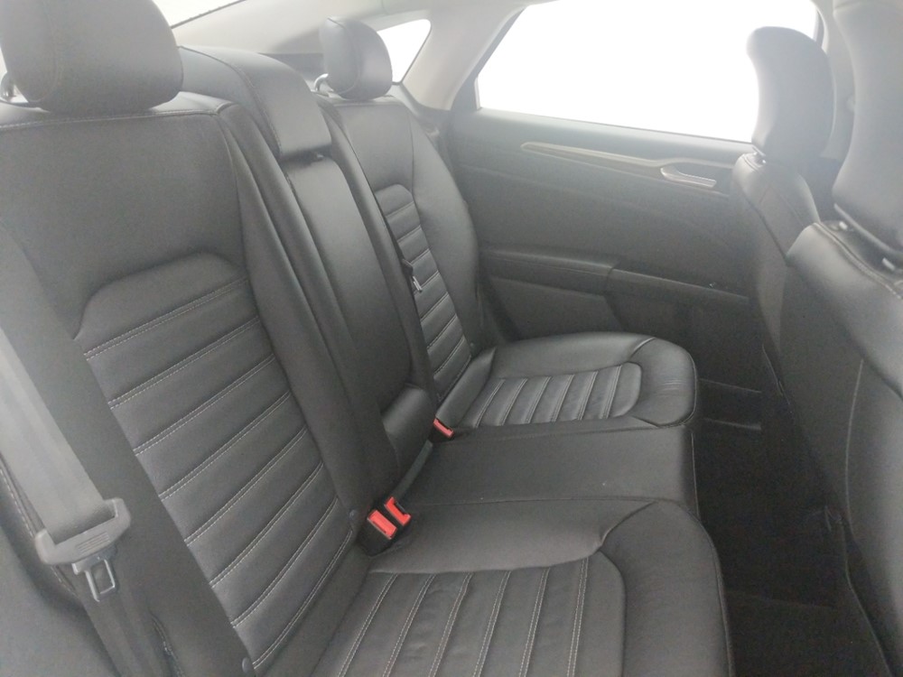 2016 Ford Fusion - Passenger Rear Seat