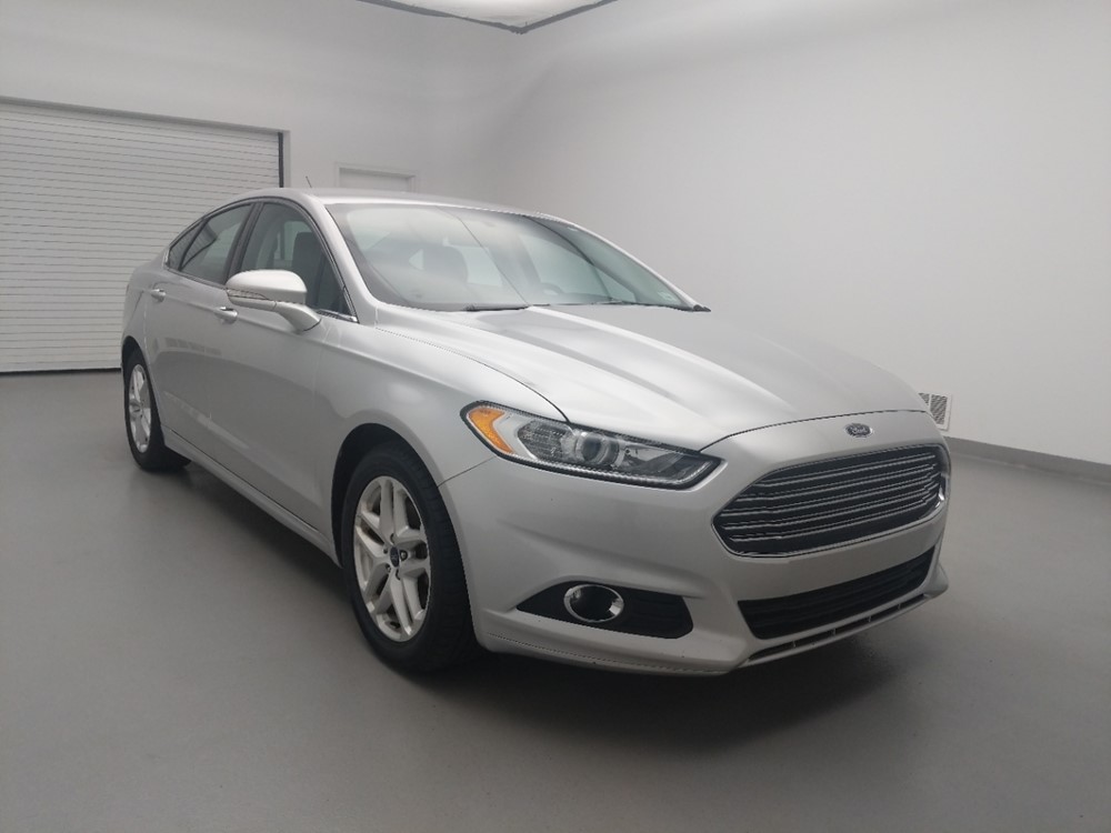 2016 Ford Fusion - Passenger Front Bumper