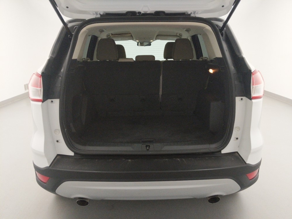 2016 Ford Escape - Trunk