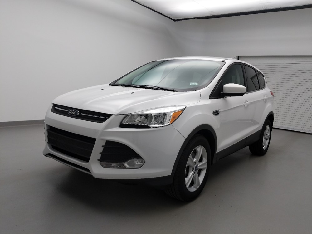 Driver Front Bumper Used 2016 Ford Escape Driver Front Bumper