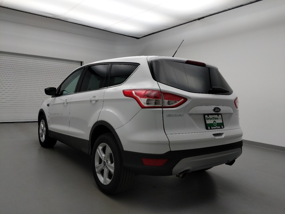 2016 Ford Escape - Driver Rear Bumper