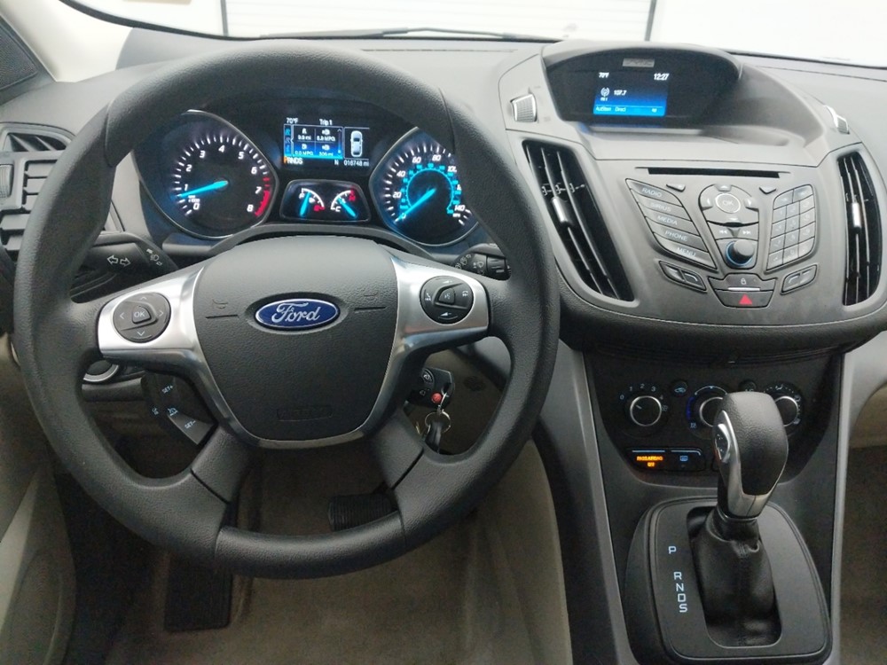 2016 Ford Escape - Driver Dash