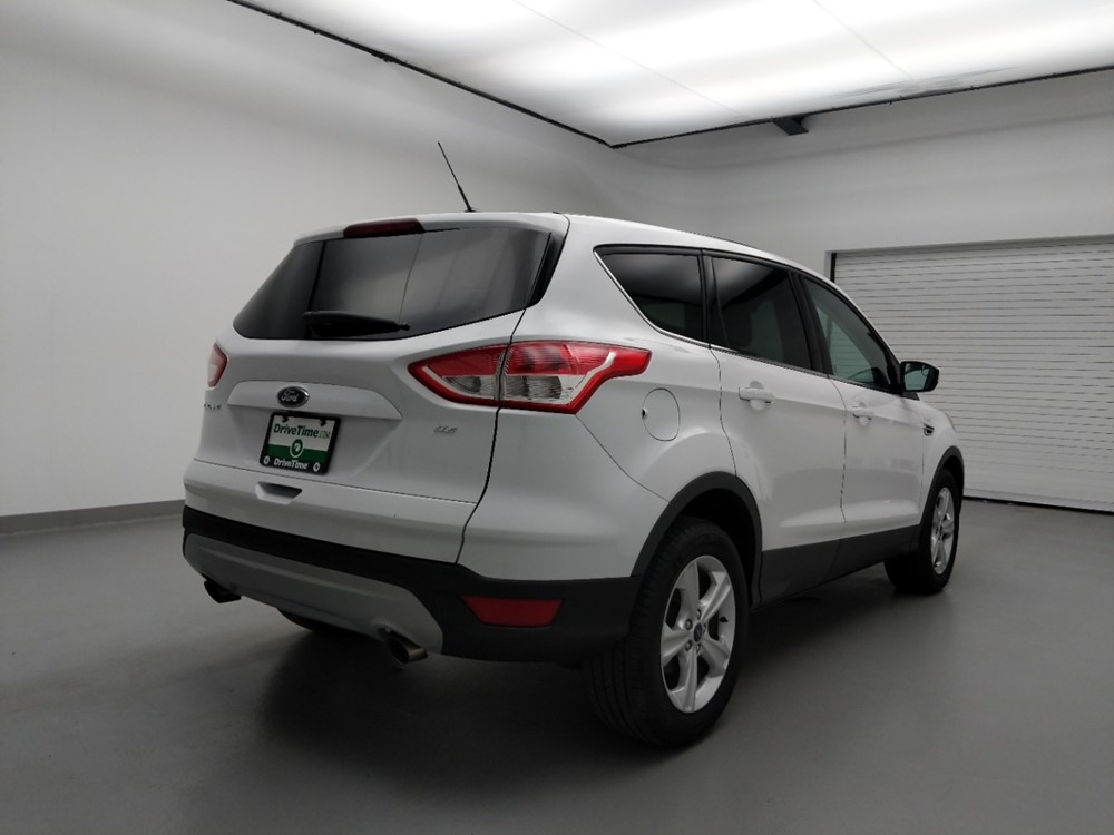 2016 Ford Escape - Passenger Rear Bumper