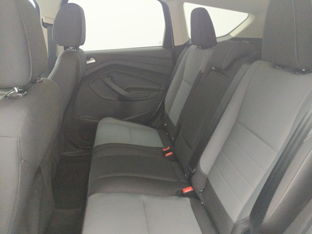 2016 Ford Escape - Driver Rear Seat