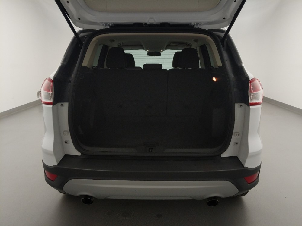 2016 Ford Escape - Trunk