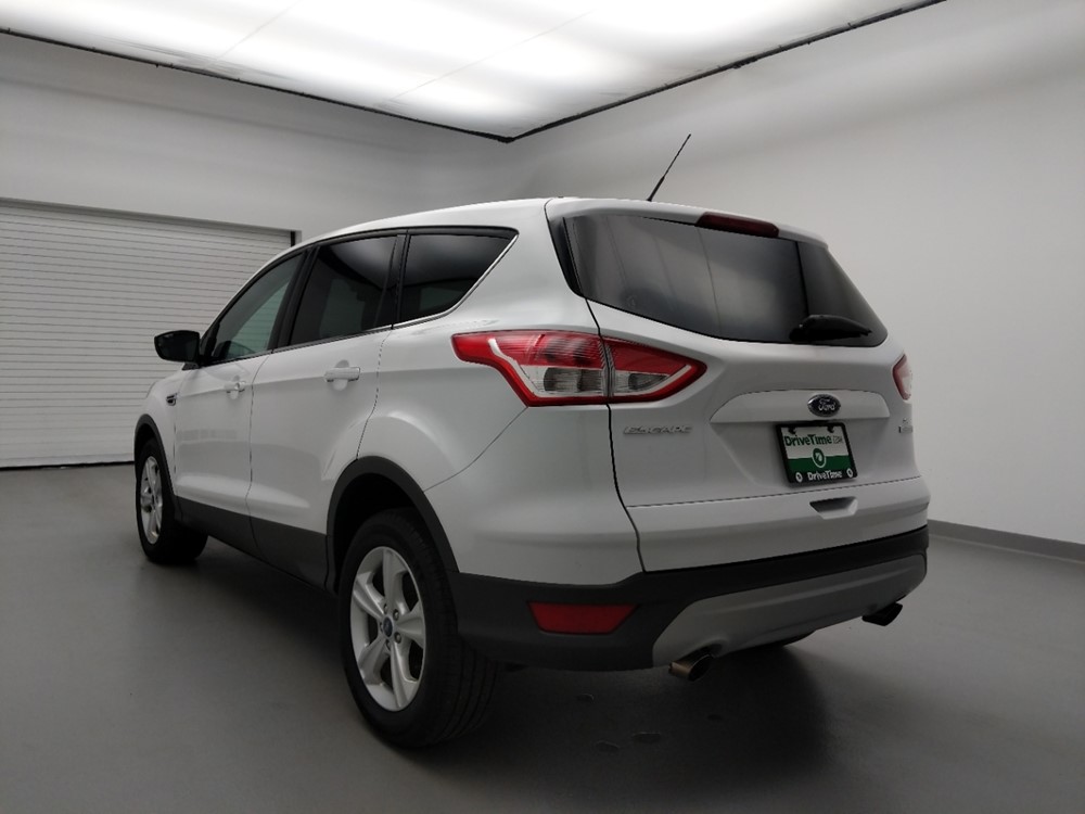 2016 Ford Escape - Driver Rear Bumper