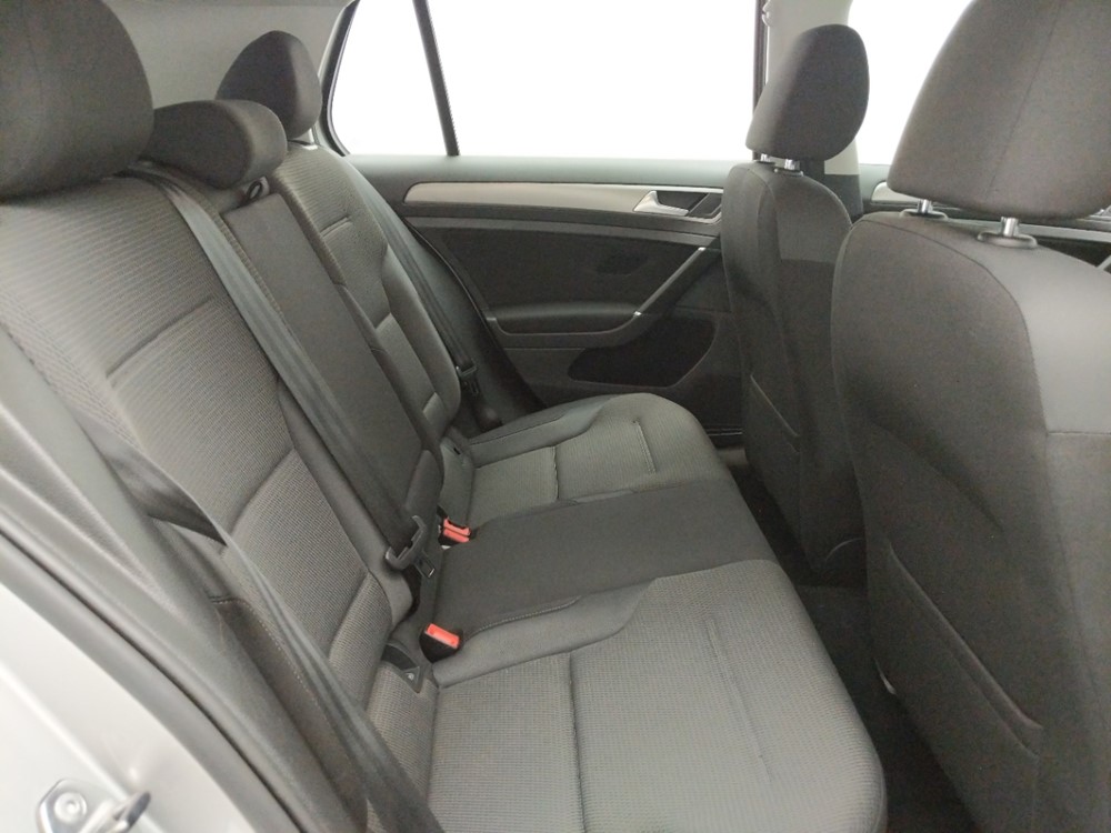 2017 Volkswagen Golf - Passenger Rear Seat