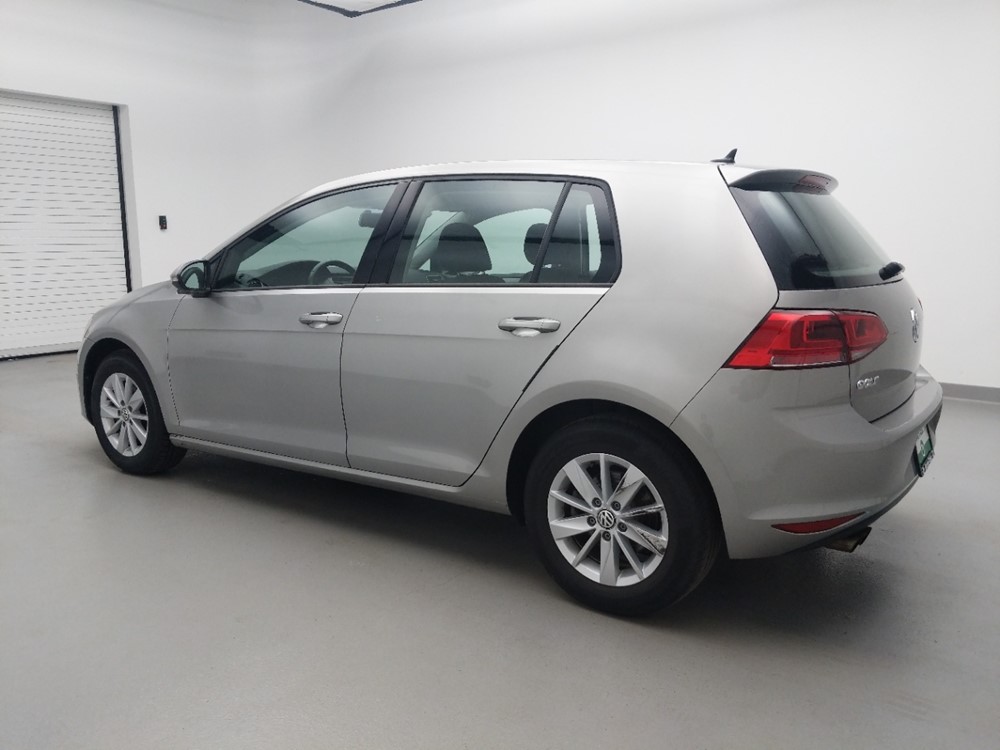 2017 Volkswagen Golf - Driver Rear Side