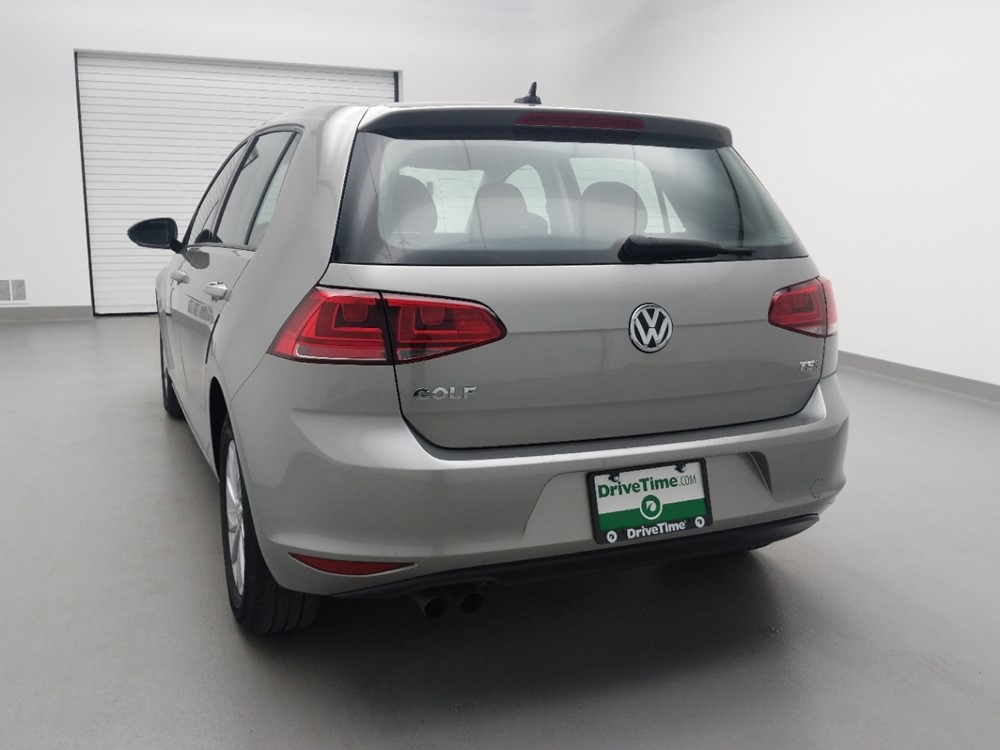 2017 Volkswagen Golf - Driver Rear Trunk