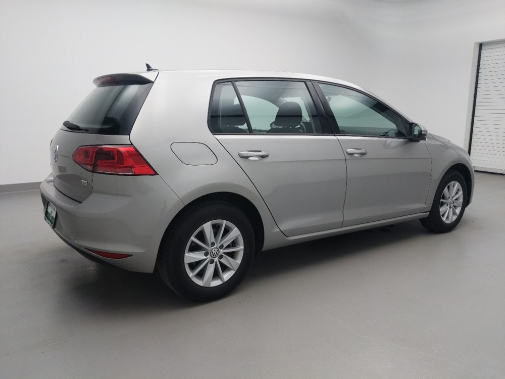 2017 Volkswagen Golf - Passenger Rear Side