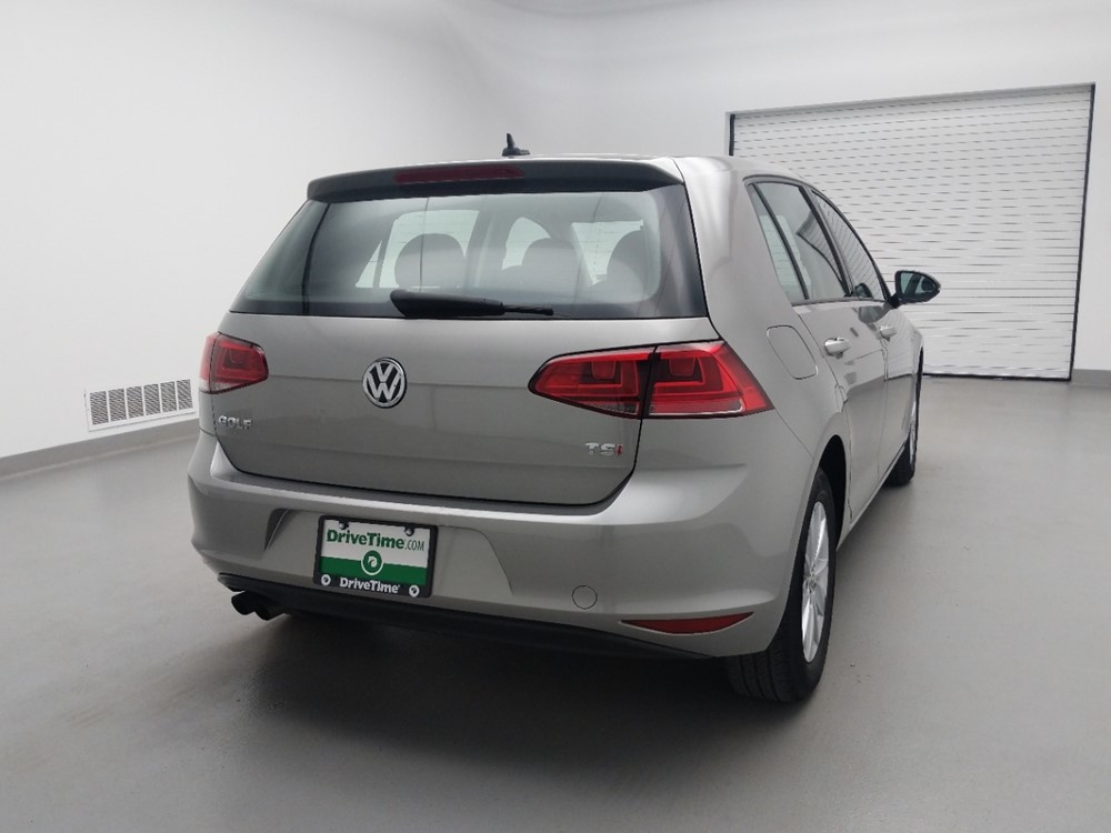 2017 Volkswagen Golf - Passenger Rear Trunk