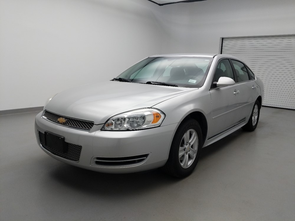 Driver Front Bumper Used 2014 Chevrolet Impala Driver Front Bumper