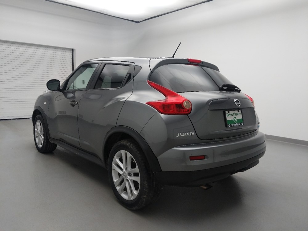 2013 Nissan JUKE - Driver Rear Bumper