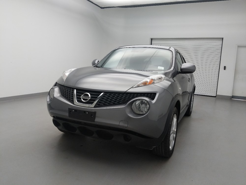 2013 Nissan JUKE - Driver Front Hood