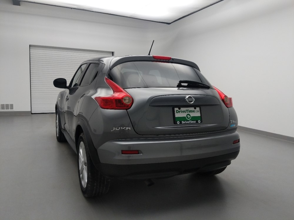 2013 Nissan JUKE - Driver Rear Trunk