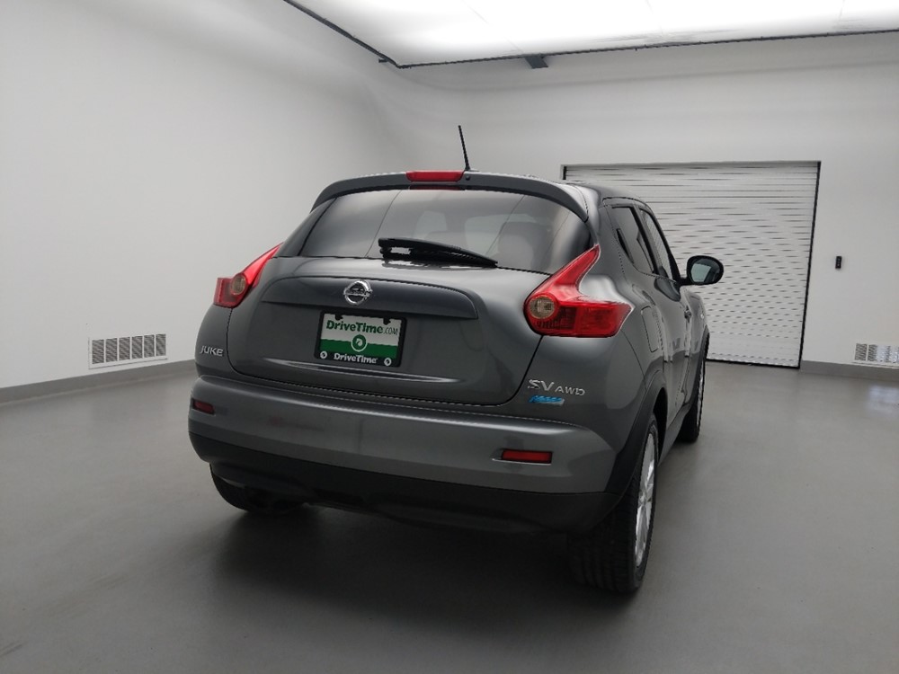 2013 Nissan JUKE - Passenger Rear Trunk
