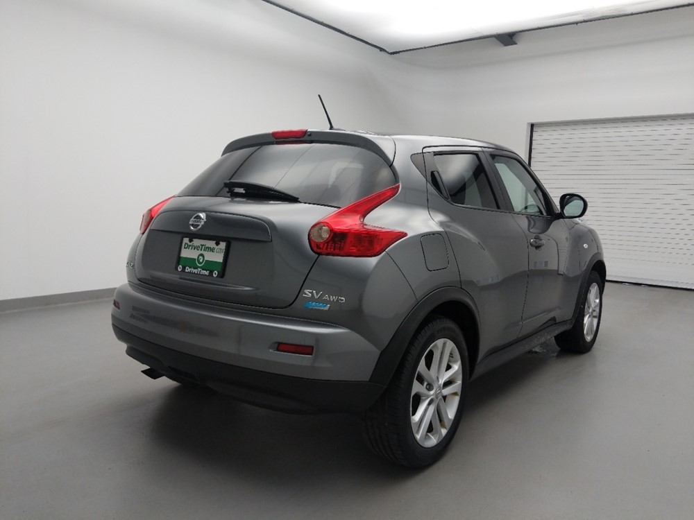 2013 Nissan JUKE - Passenger Rear Bumper