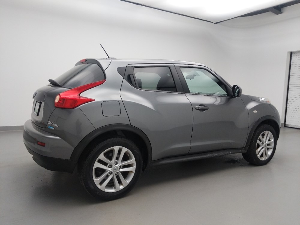 2013 Nissan JUKE - Passenger Rear Side