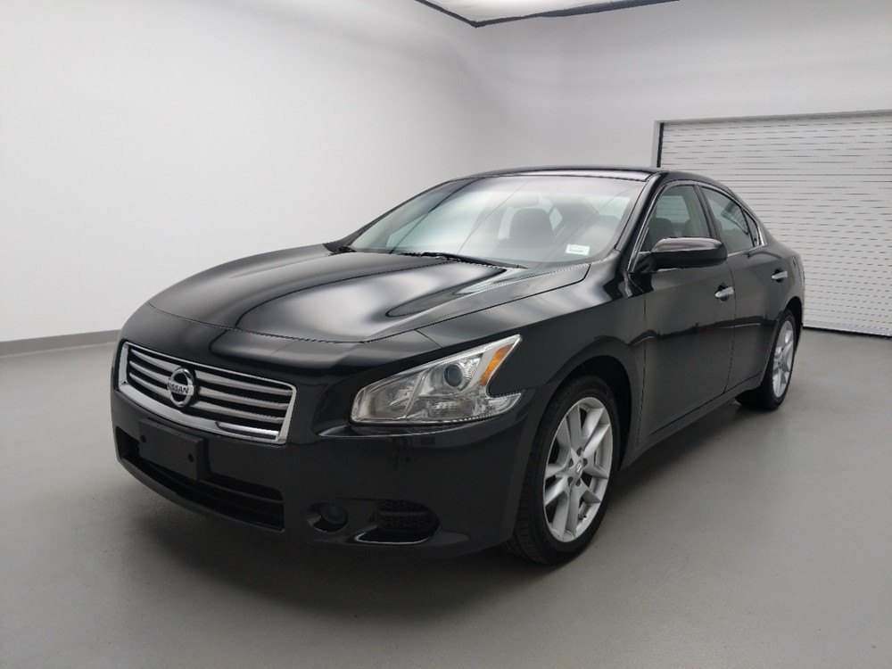 Driver Front Bumper Used 2014 Nissan Maxima Driver Front Bumper