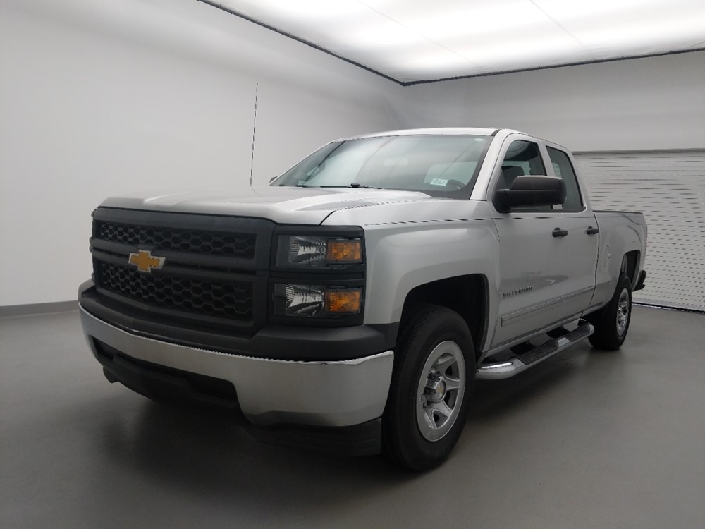 2015 Chevrolet Silverado 1500 - Driver Front Bumper