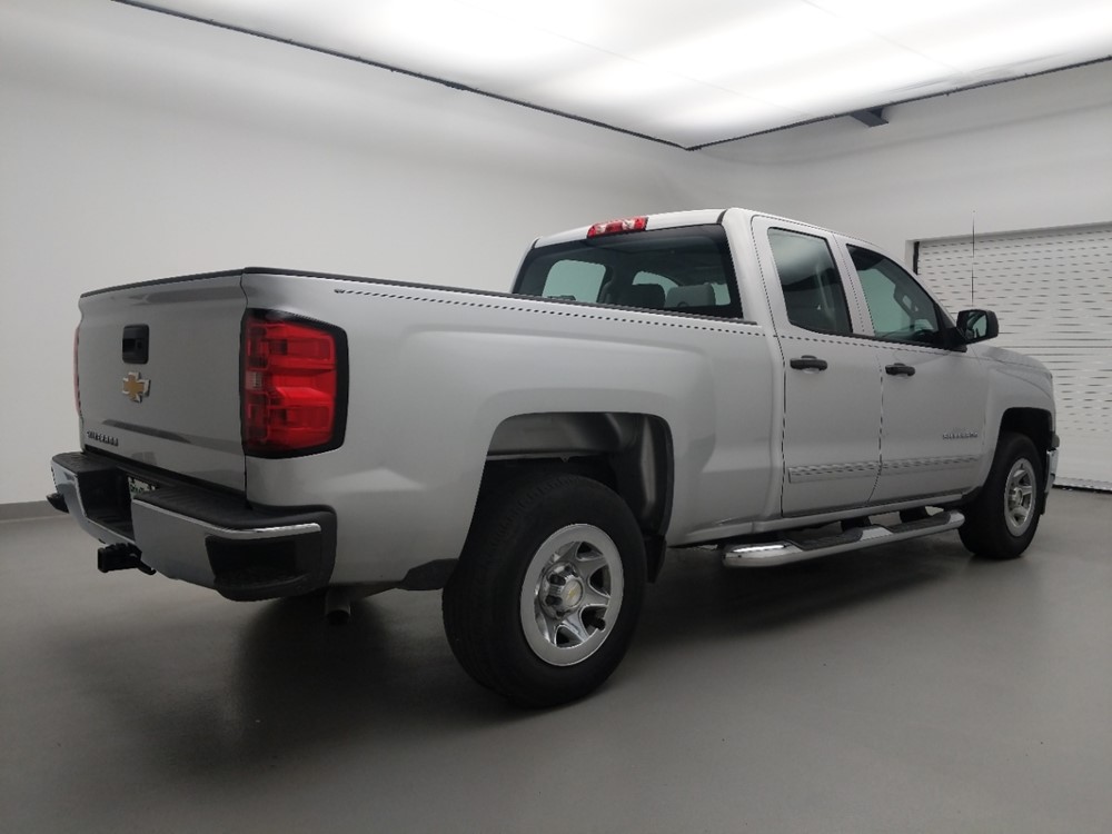 2015 Chevrolet Silverado 1500 - Passenger Rear Side