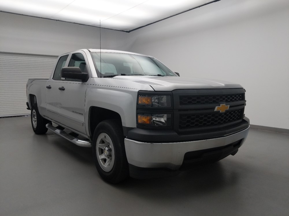 2015 Chevrolet Silverado 1500 - Passenger Front Bumper