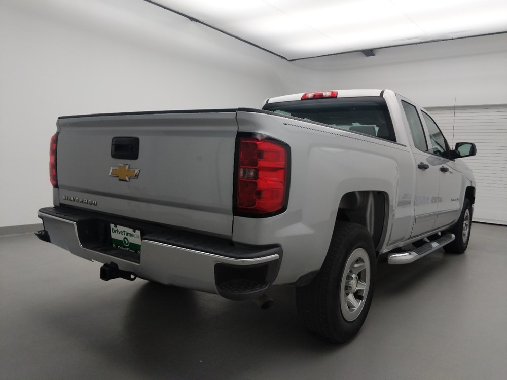 2015 Chevrolet Silverado 1500 - Passenger Rear Bumper
