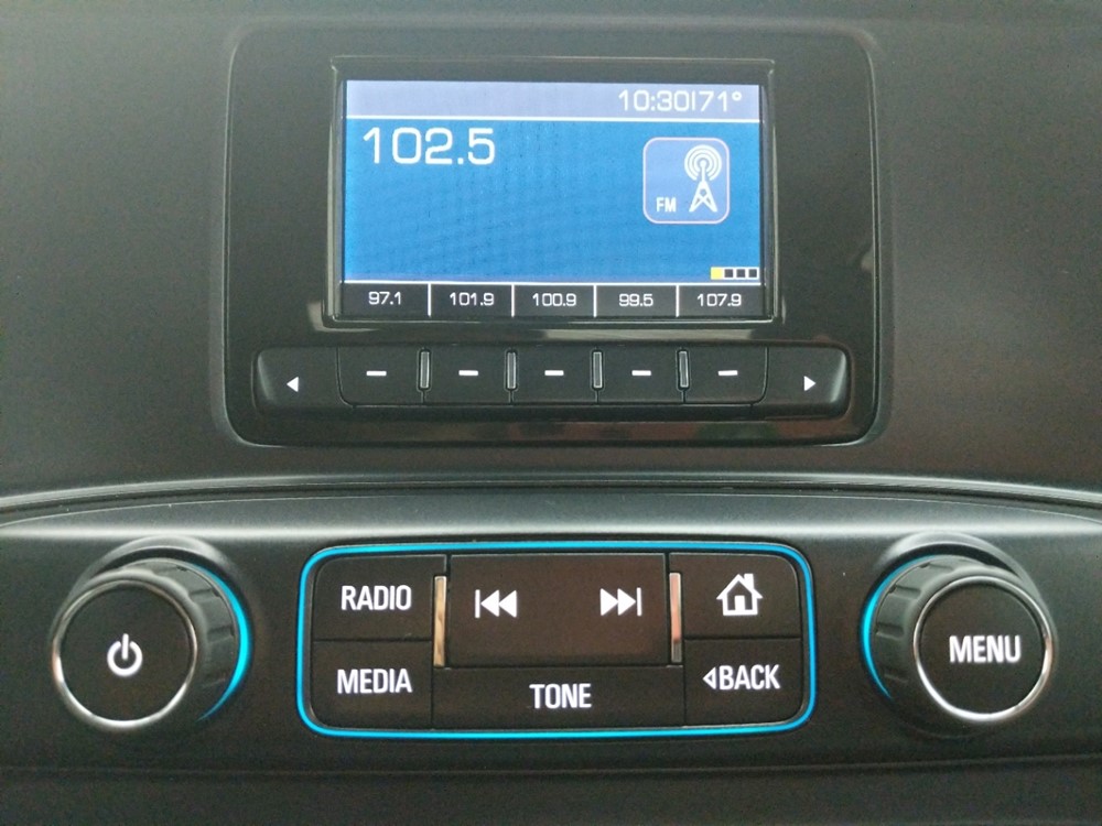 2015 Chevrolet Silverado 1500 - Stereo Package