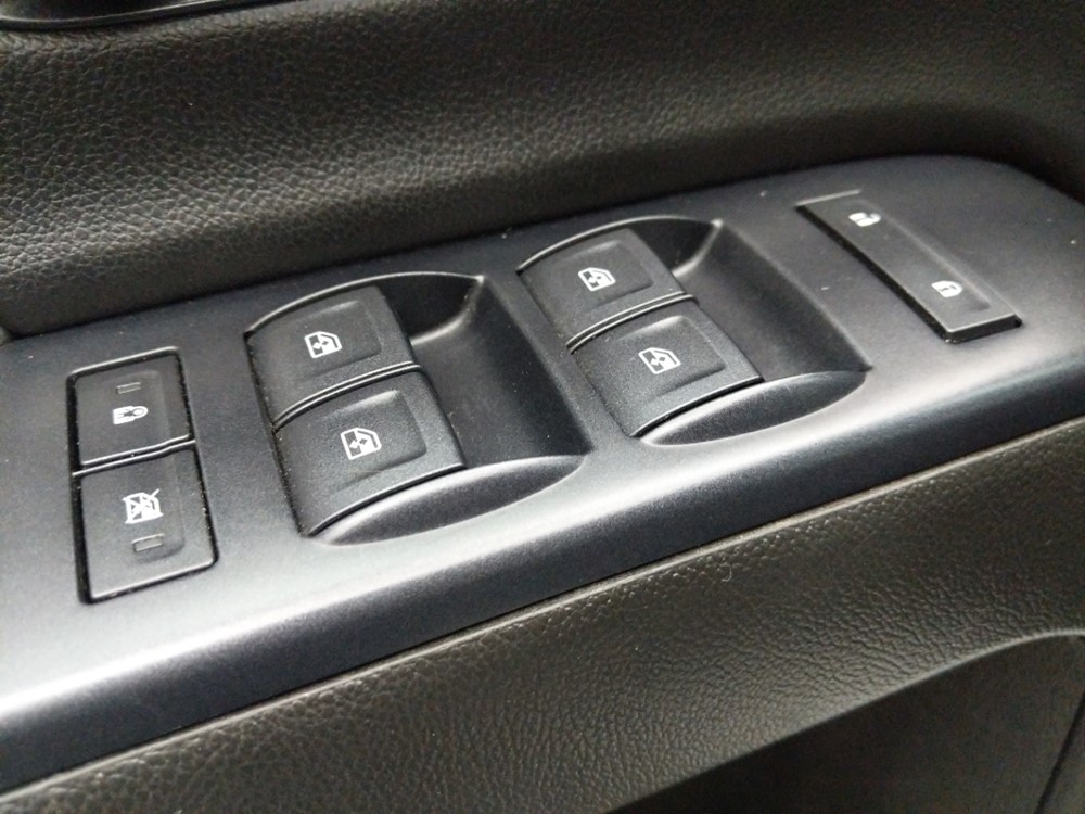 2015 Chevrolet Silverado 1500 - Driver Power Windows/Lock Control