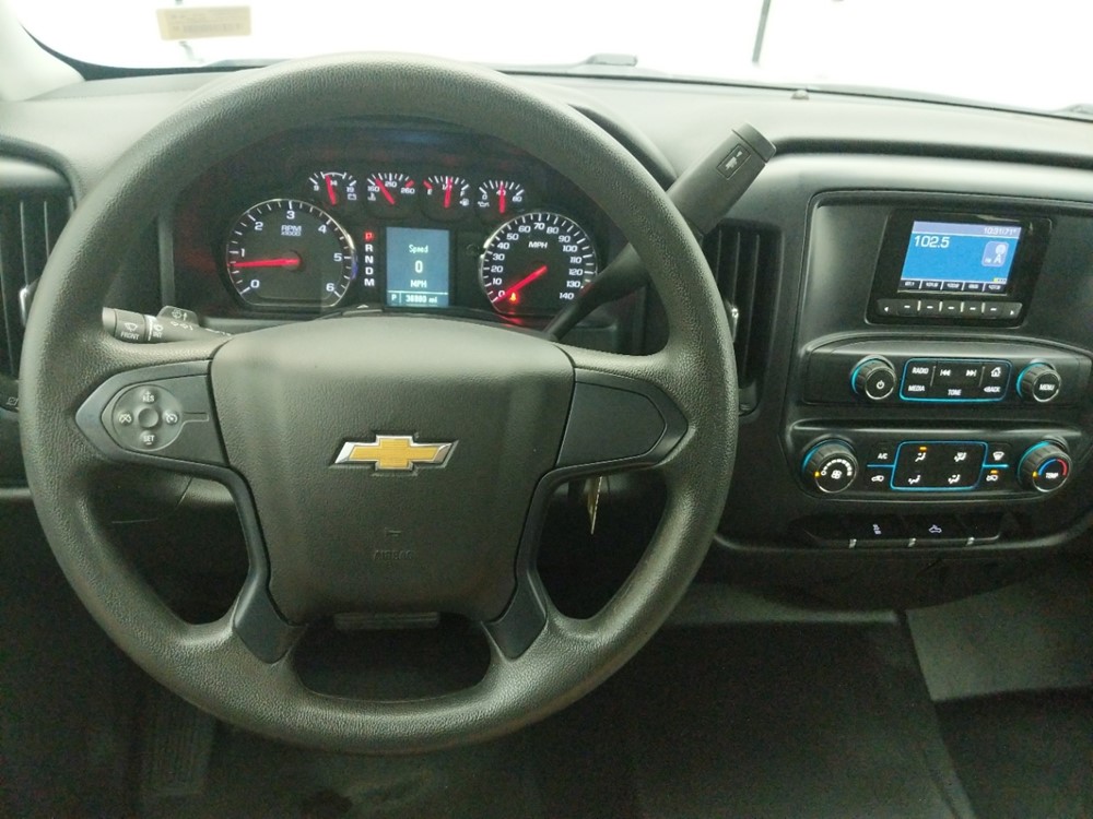 2015 Chevrolet Silverado 1500 - Driver Dash