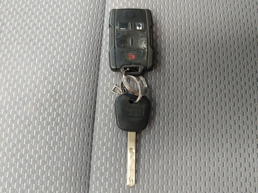 2015 Chevrolet Silverado 1500 - Keys
