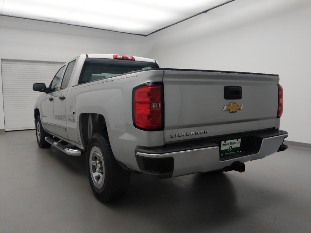 2015 Chevrolet Silverado 1500 - Driver Rear Bumper