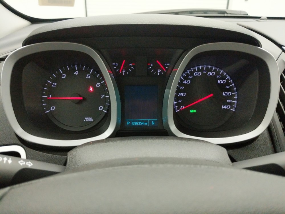 2014 Chevrolet Equinox - Odometer Close Up