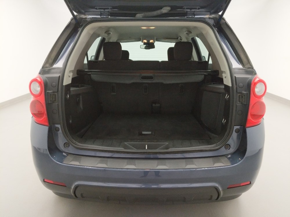 2014 Chevrolet Equinox - Trunk
