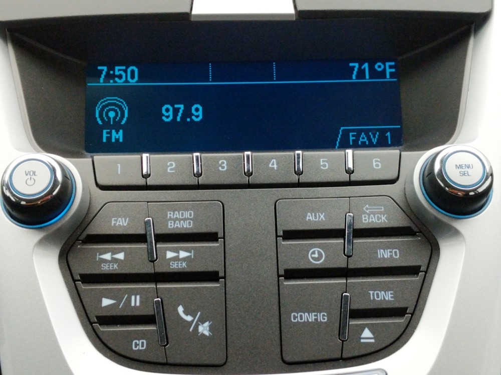 2014 Chevrolet Equinox - Stereo Package