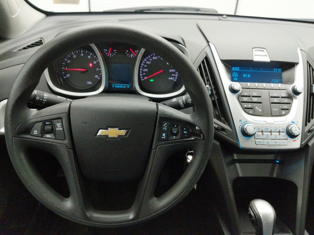 2014 Chevrolet Equinox - Driver Dash