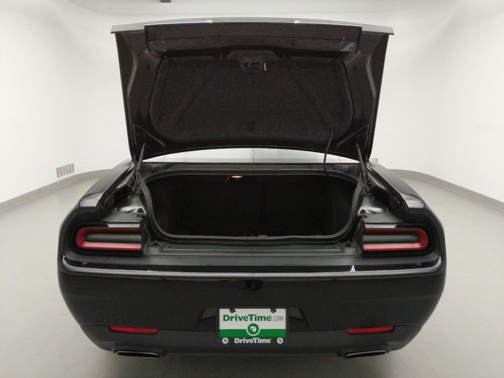 2016 Dodge Challenger - Trunk