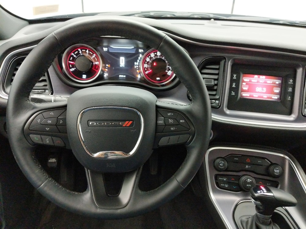2016 Dodge Challenger - Driver Dash